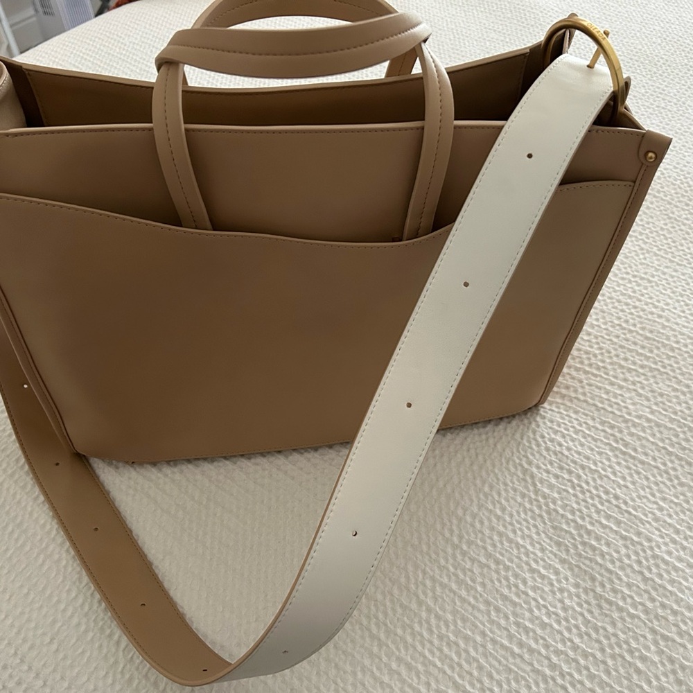Oleada Reverie Laptop Leather Tote